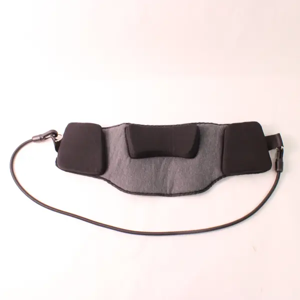 Adjustable Lumbar Support Belt Back Brace with Pad Unbranded Used
