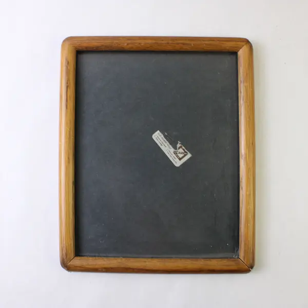 Lot of 4 Medium Sized Wooden Picture Frames for DIY Craft Projects Flawed