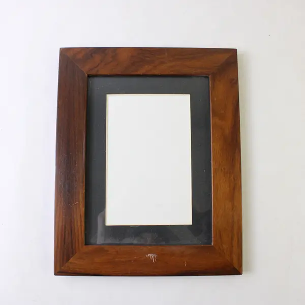 Lot of 4 Medium Sized Wooden Picture Frames DIY Craft Projects Flawed
