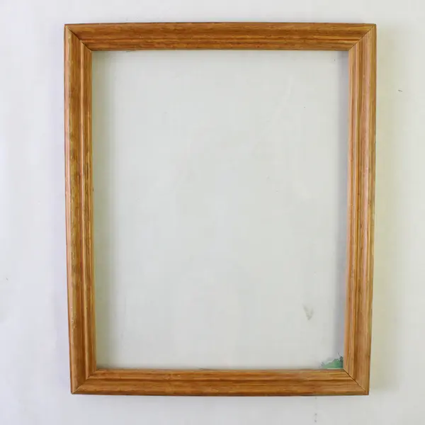 Lot of 4 Medium Sized Wooden Picture Frames DIY Craft Projects Flawed