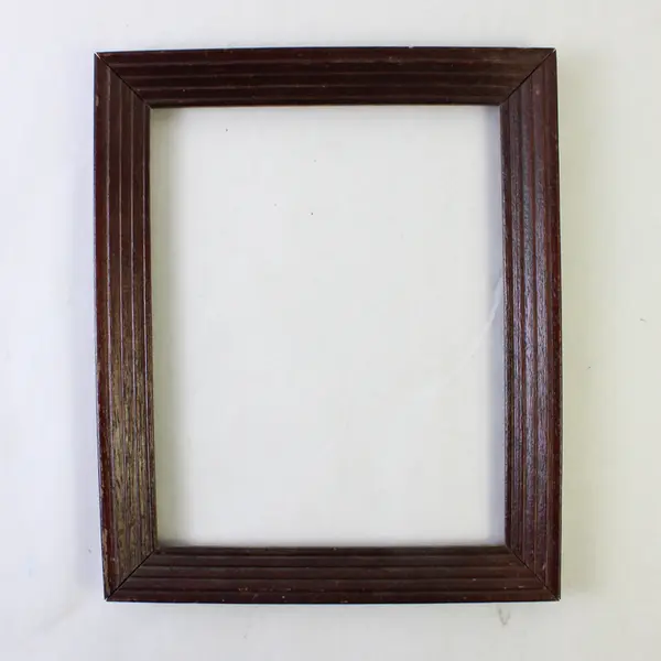 Lot of 4 Medium Sized Wooden Picture Frames DIY Craft Projects Flawed