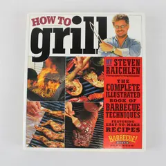 How To Grill Steven Raichlen The Barbecue Bible Cookbook 2001 Paperback Good