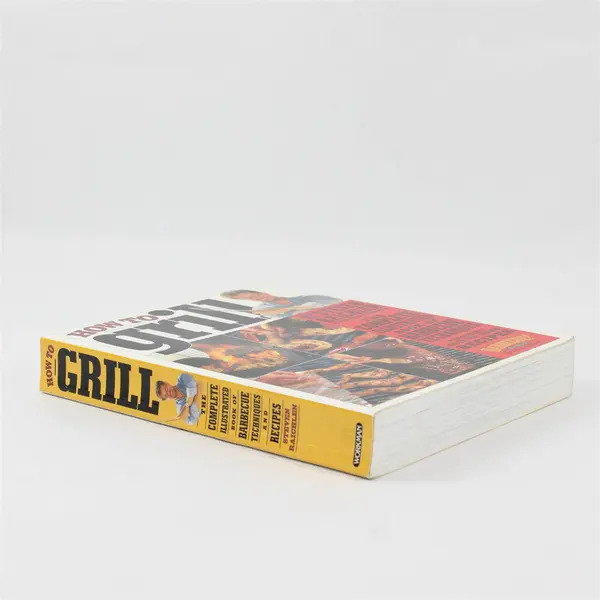 How To Grill Steven Raichlen The Barbecue Bible Cookbook 2001 Paperback Good