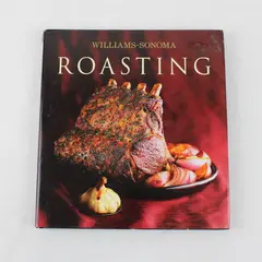 Williams-Sonoma Roasting Barbara Grunes 2002 Hardcover Dust Jacket Good