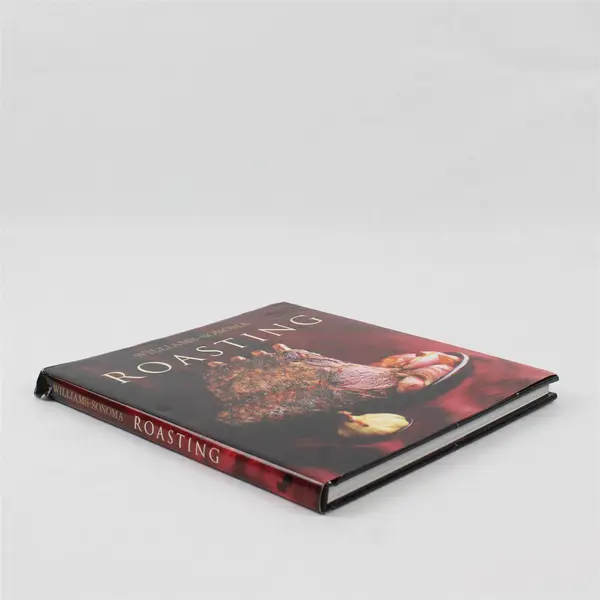 Williams-Sonoma Roasting Barbara Grunes 2002 Hardcover Dust Jacket Good