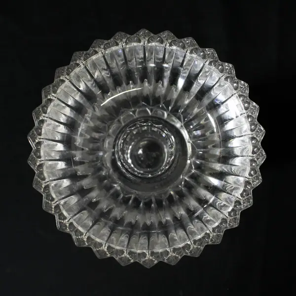 PartyLite Vienna Waltz  Crystal Dual Purpose Candle Holder Vase 