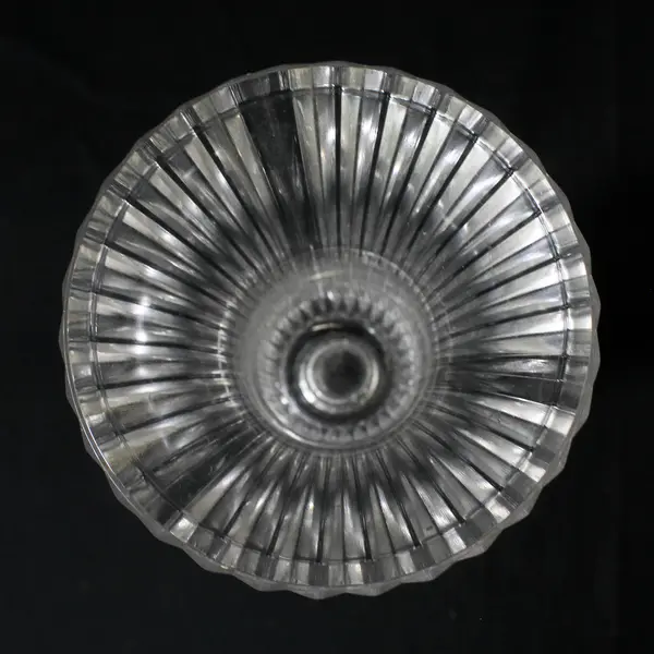 PartyLite Vienna Waltz  Crystal Dual Purpose Candle Holder Vase 