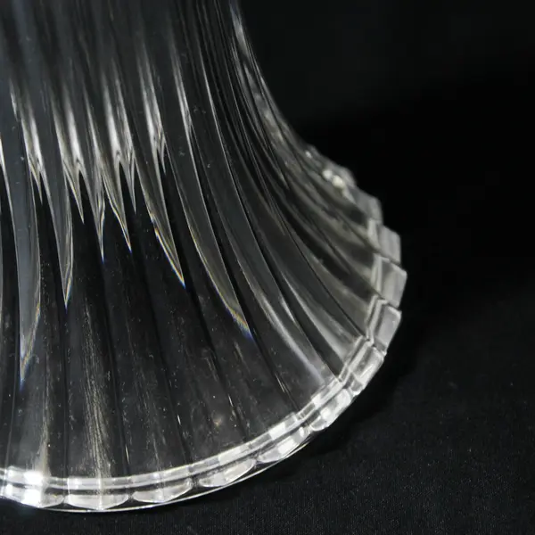 PartyLite Vienna Waltz  Crystal Dual Purpose Candle Holder Vase 