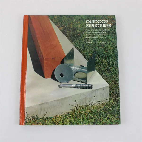 Home Repair and Improvement: Outdoor Structures Time-Life Hardcover