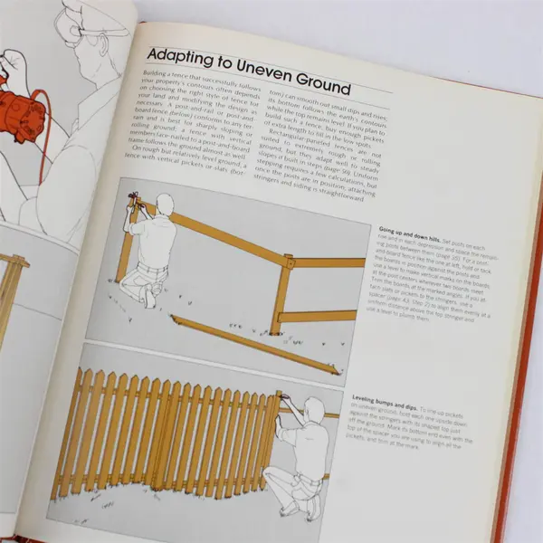 Home Repair and Improvement: Outdoor Structures Time-Life Hardcover