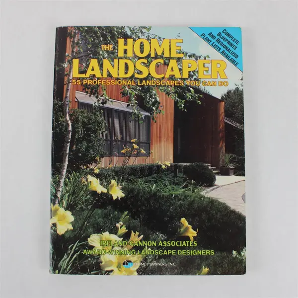 The Home Landscaper 55 Landscapes Ann Reilly Susan A Roth 1990 PB Good