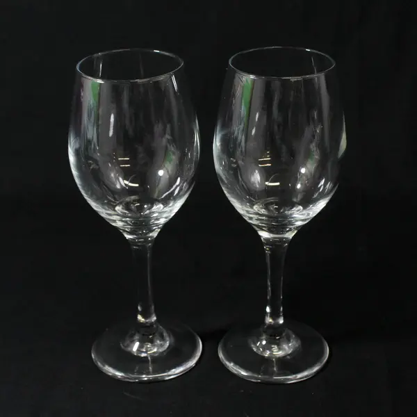 Set of 2 Libbey Embassy All Purpose Goblets 7 7/8"
