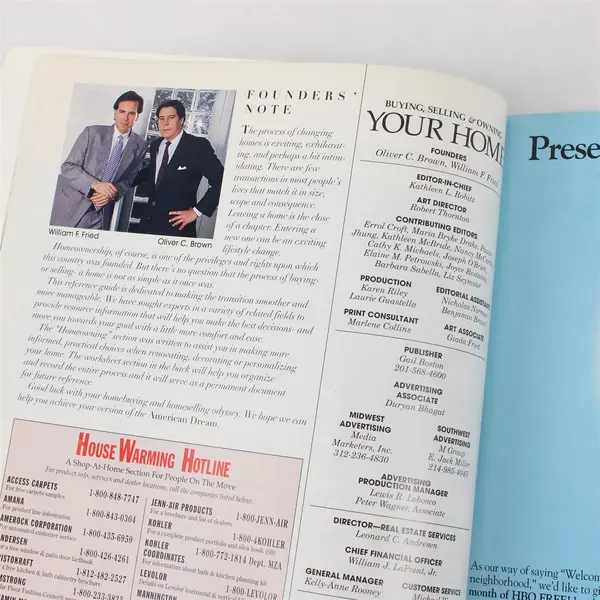 Buying Selling & Owning Your Home Promotional Magazine Volume 5