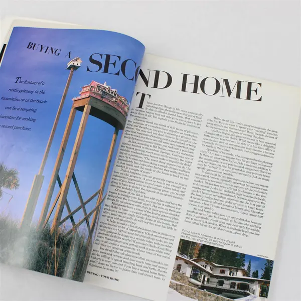Buying Selling & Owning Your Home Promotional Magazine Volume 5