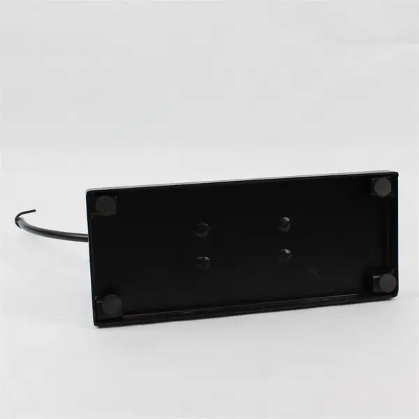 Black Metal Art Plate Display Stand 14" FLAWED