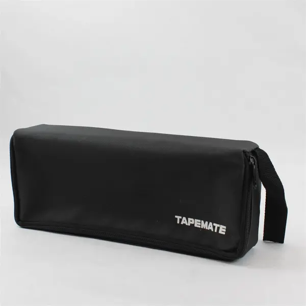 Tapemate Black Cassette Tape Travel Carry Case