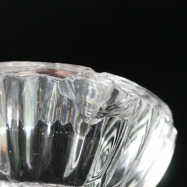 Set of 4 Mikasa Jubilation Crystal Taper Candle Holders