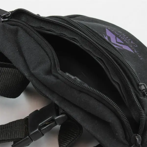 Spirit Mountain Casino Black Fanny Pack Belt Bag