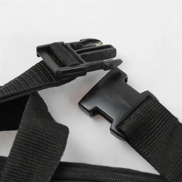 Spirit Mountain Casino Black Fanny Pack Belt Bag