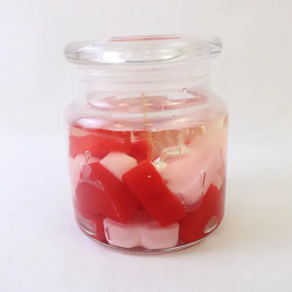 Walgreen Co Melt Your Heart Decorative Candle New 4x4x4.5