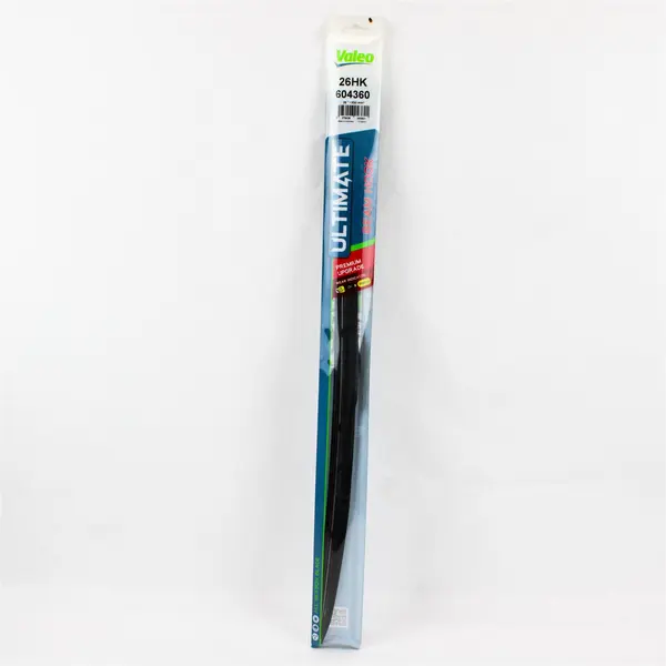 Valeo 26HK 604360 Car Windshield Wiper Blade Ultimate Beam Hook Premium Grade