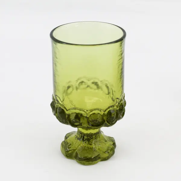 Set of 4 Tiffin Franciscan Madeira Citron Footed Juice Glasses 4 7/8"