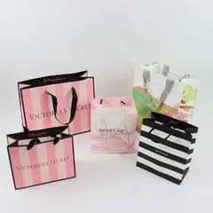 Mixed Lot 5 Gift Bags Victoria's Secret Sephora Anthropologie Sweet Gift