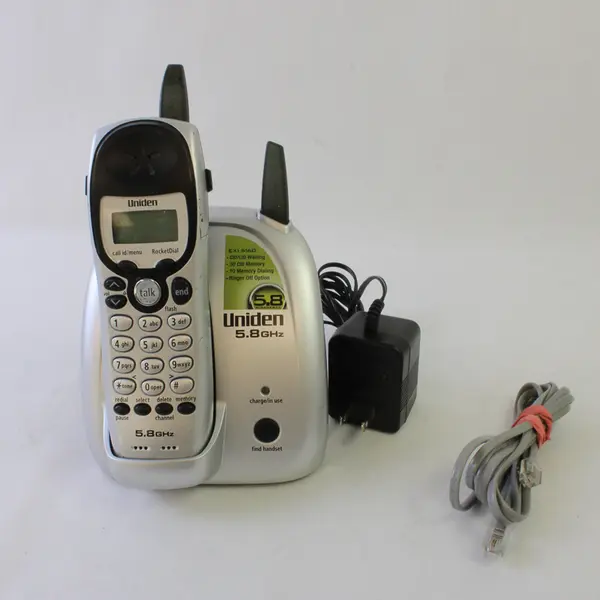 Uniden 5.8GHz Cordless Phone EXI5160