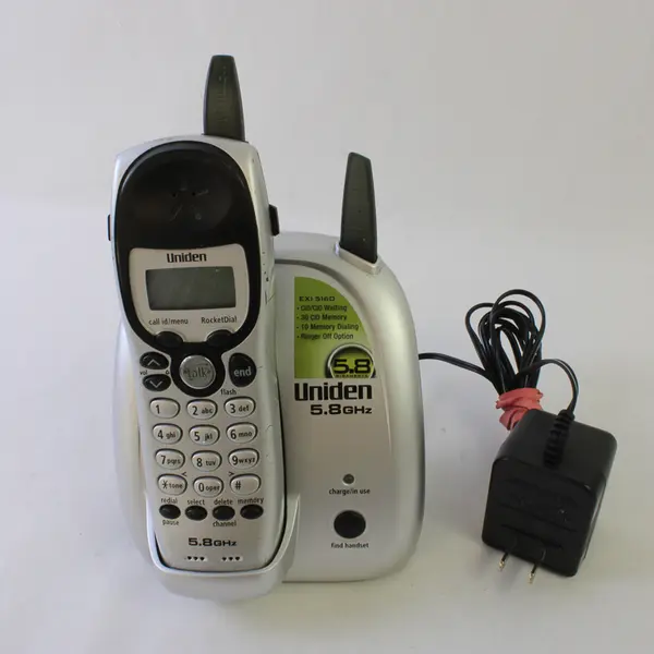 Uniden 5.8GHz Cordless Phone EXI5160