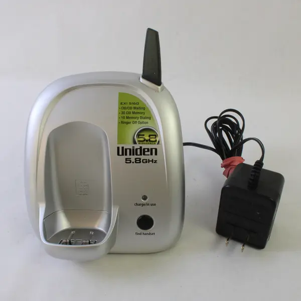 Uniden 5.8GHz Cordless Phone EXI5160