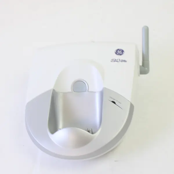 GE 27928GE5 2.4 GHz Single Line Cordless Phone White Untested
