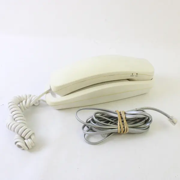 Conair Corporation PR5007 White Corded Phone Used Untested
