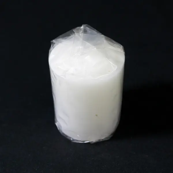 Vintage Star Crystal  Candle Holder Votive Candle With Votive Candle