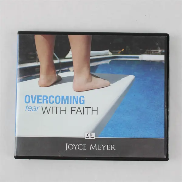 Overcoming Fear With Faith 4-CD Set,  Joyce Meyer Ministries #003829 