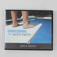 Overcoming Fear With Faith 4-CD Set,  Joyce Meyer Ministries #003829 