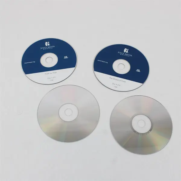 Overcoming Fear With Faith 4-CD Set,  Joyce Meyer Ministries #003829 
