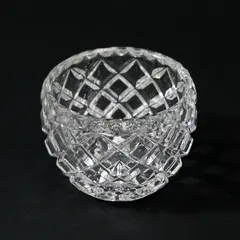 Canterbury Open Crystal Sugar Bowl by Ceska