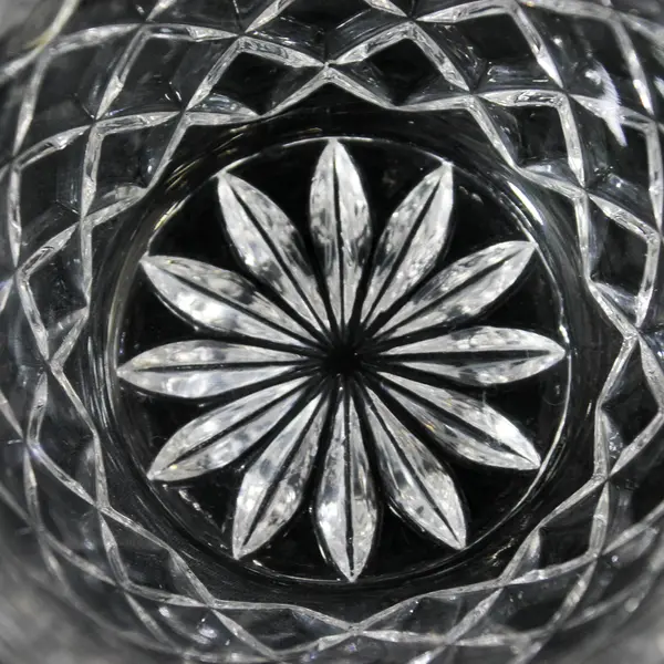 Canterbury Open Crystal Sugar Bowl by Ceska
