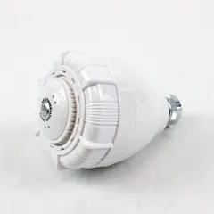 AM Conservation Group Water Saving Spoiler Showerhead White 2.0 GPM