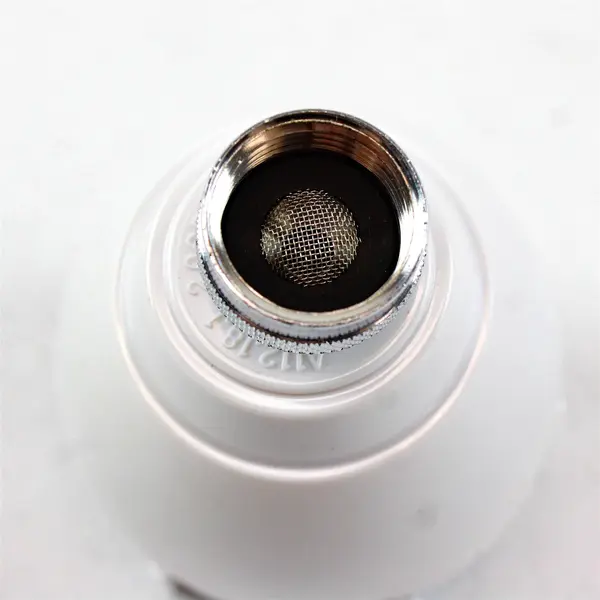 AM Conservation Group Water Saving Spoiler Showerhead White 2.0 GPM