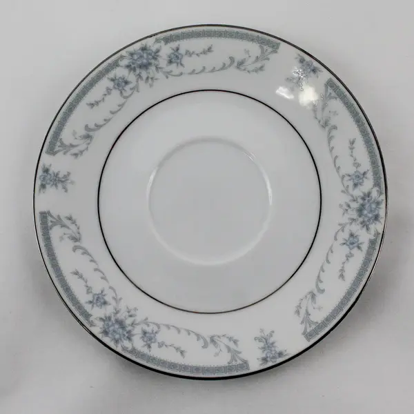 Set of 2 Sheffield Blue Whisper Porcelain Fine China Cup/Saucer Made in Japan