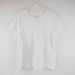 Time And Tru Solid White Color Short Sleeve T-Shirt Cotton/Poly Womens Size XXXL