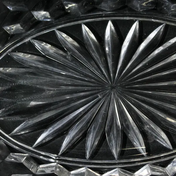 Vintage Fostoria American Oval Vegetable Serving Bowl 9 Inch Clear Glass