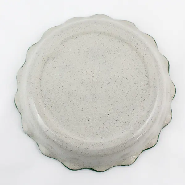 10" Stoneware Christmas Cookies Recipe Baking Dish