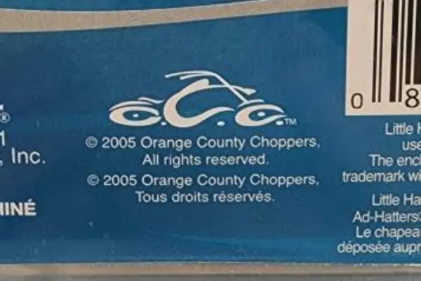 Orange County Choppers Helmet Shape Air Freshener Refillable Hanging Little Hats