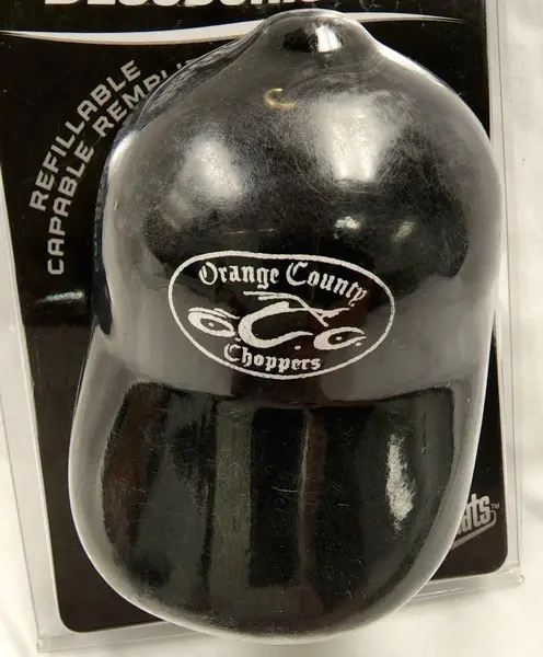 Orange County Choppers Helmet Shape Air Freshener Refillable Hanging Little Hats