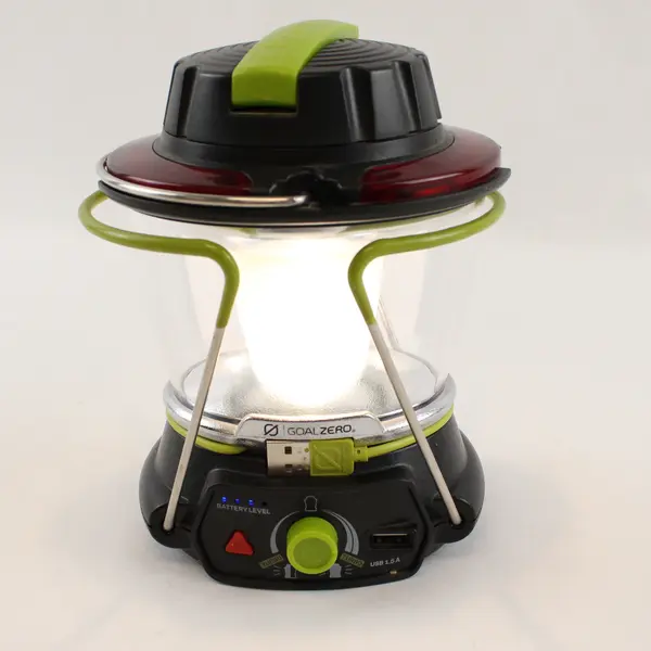 Goal Zero Lighthouse 250 USB Hand Crank Rechargeable Camping Lantern