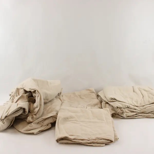 4 Piece Martha Stewart Beige Cotton King Sheet Set