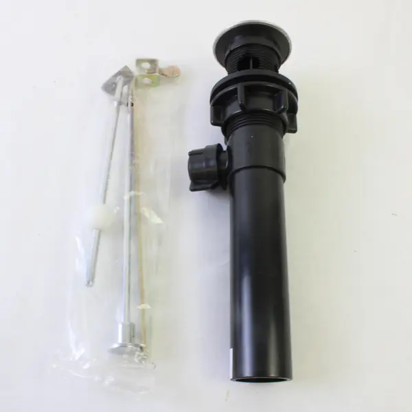 Sink Pop-Up Drain Assembly Tall Piece Plumbing Components Open Box