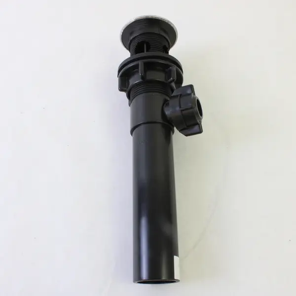 Sink Pop-Up Drain Assembly Tall Piece Plumbing Components Open Box
